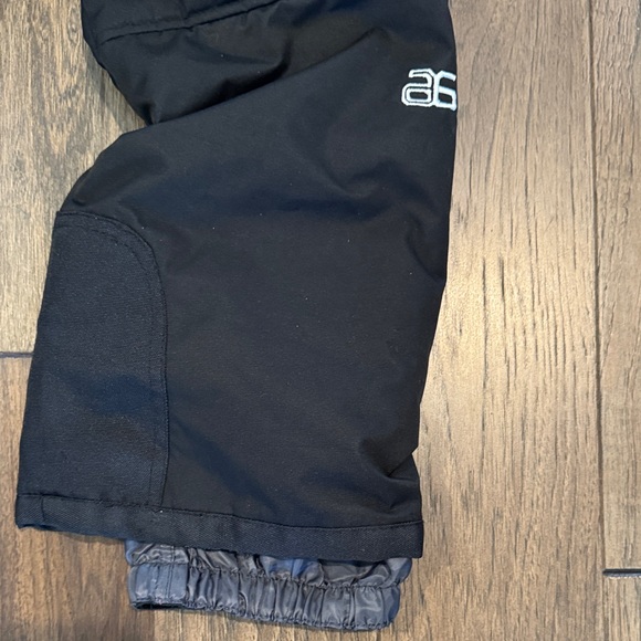 Arctix Youth Snow Bibs - Black Size M - Picture 4 of 4